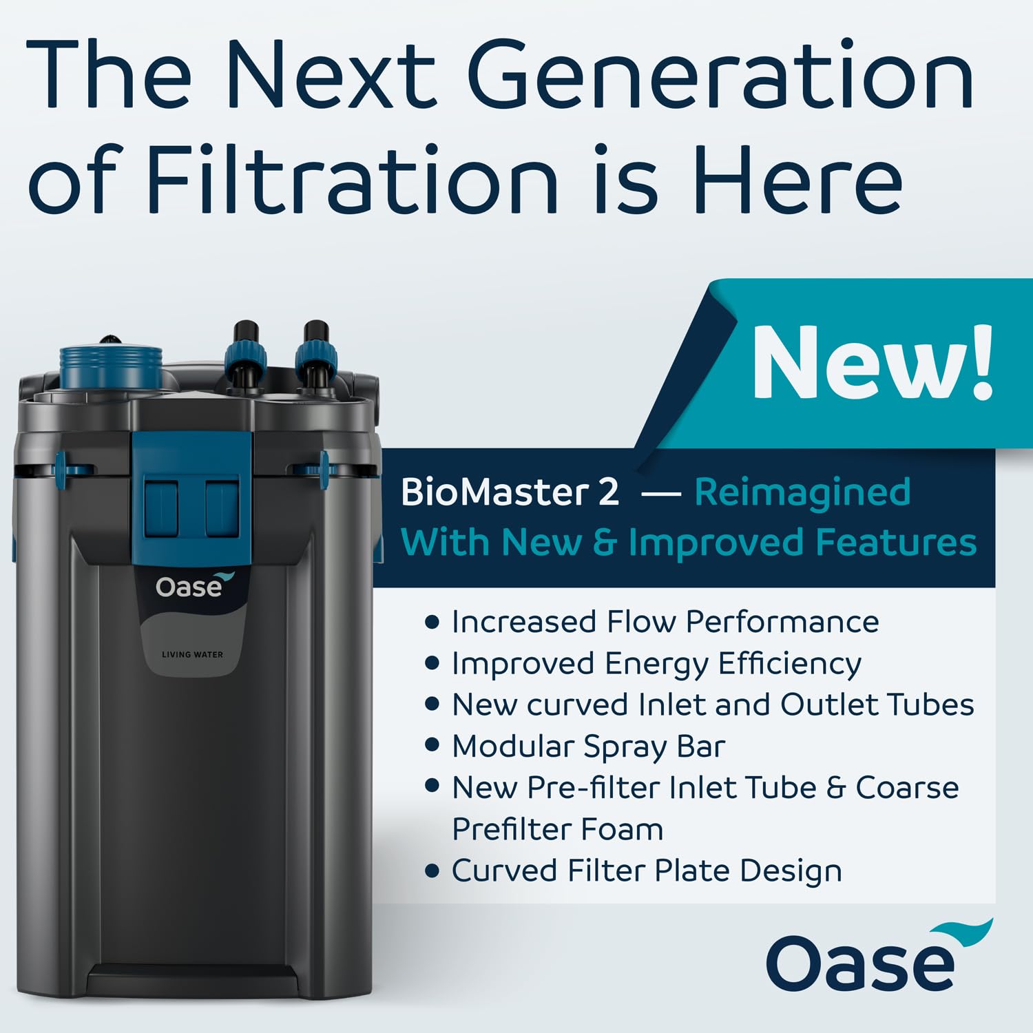 OASE BioMaster 2 Thermo 350 assembly and wiring shows easy installation