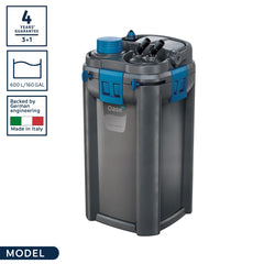 OASE Biomaster Thermo 600 compact design keeps equipment discreet.