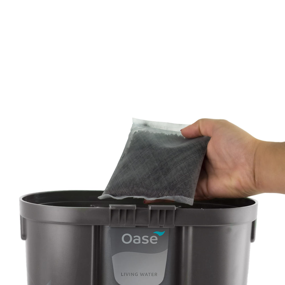 OASE FiltoSmart Thermo 200 operates quietly for a peaceful aquarium environment.