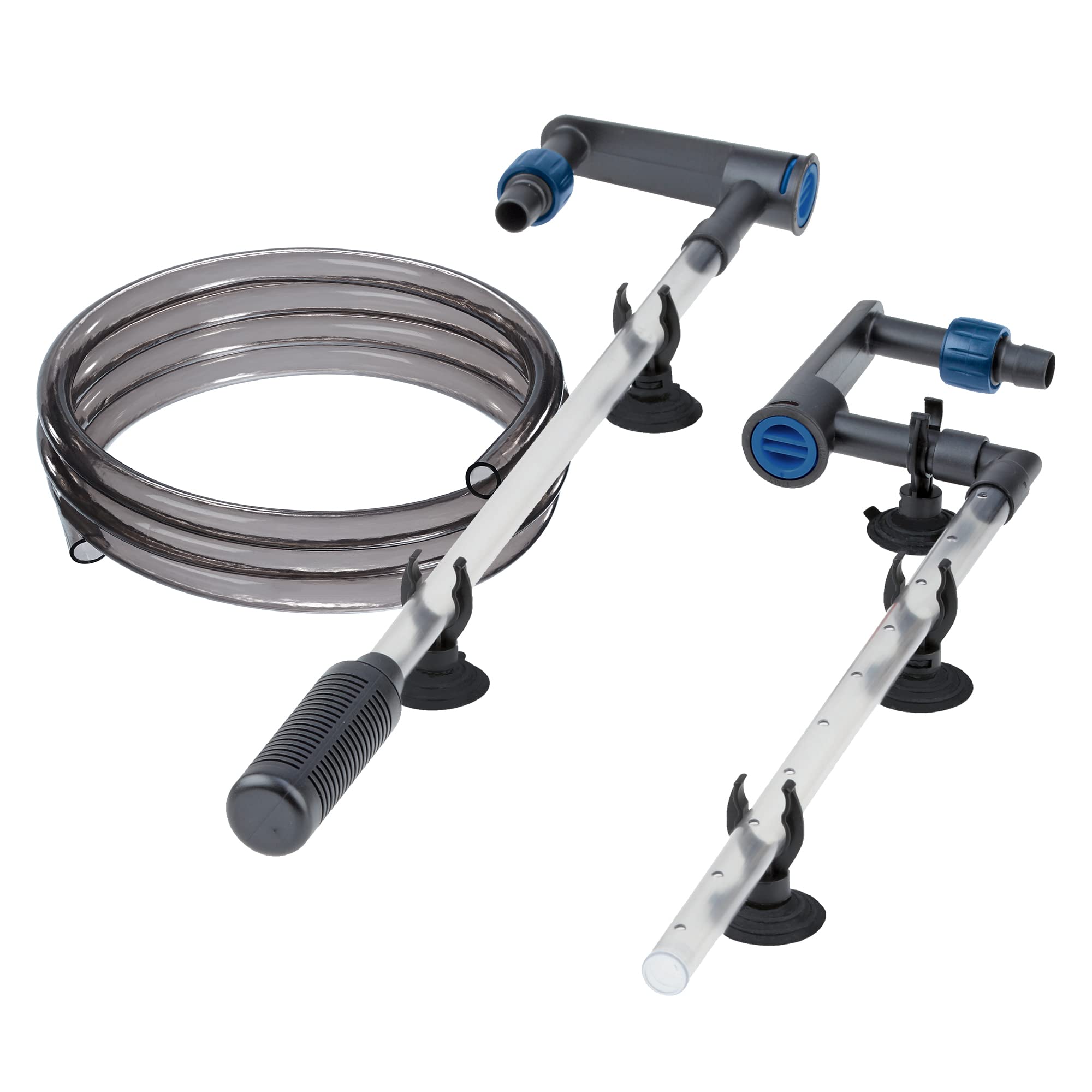 OASE Filtosmart 100 built-in check valve prevents leaks during maintenance.