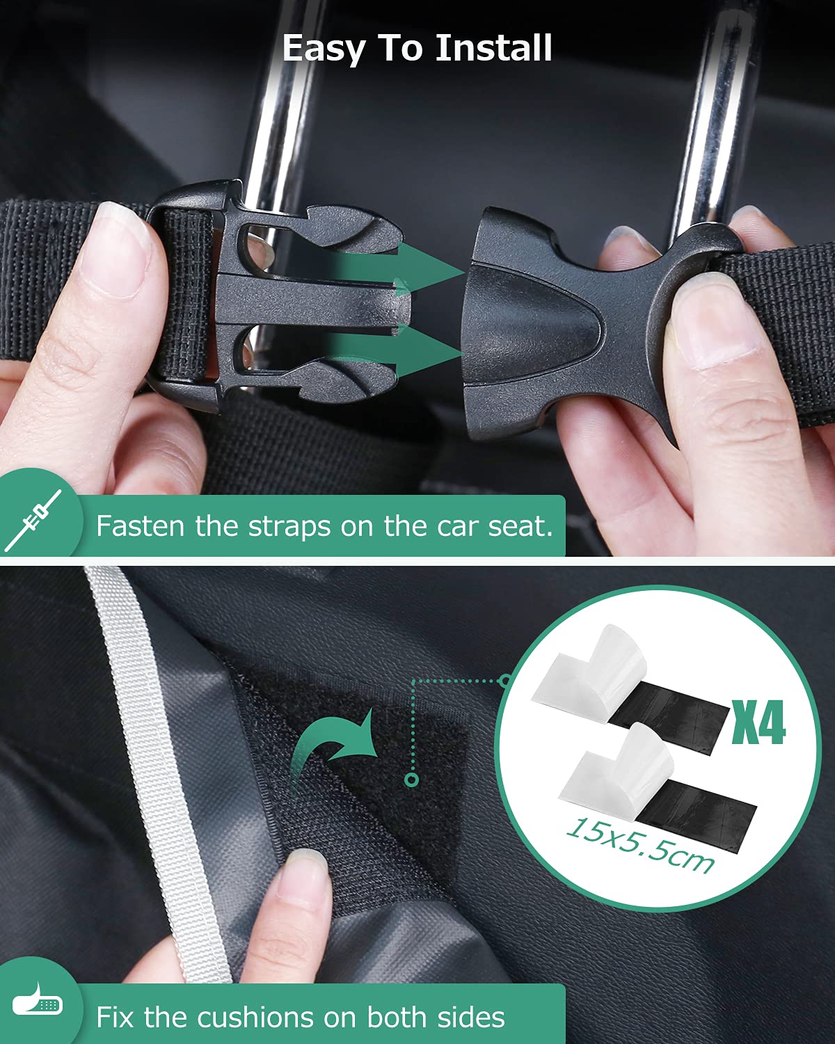 Oasser foldable design doubles as luggage mat or outdoor camping pad
