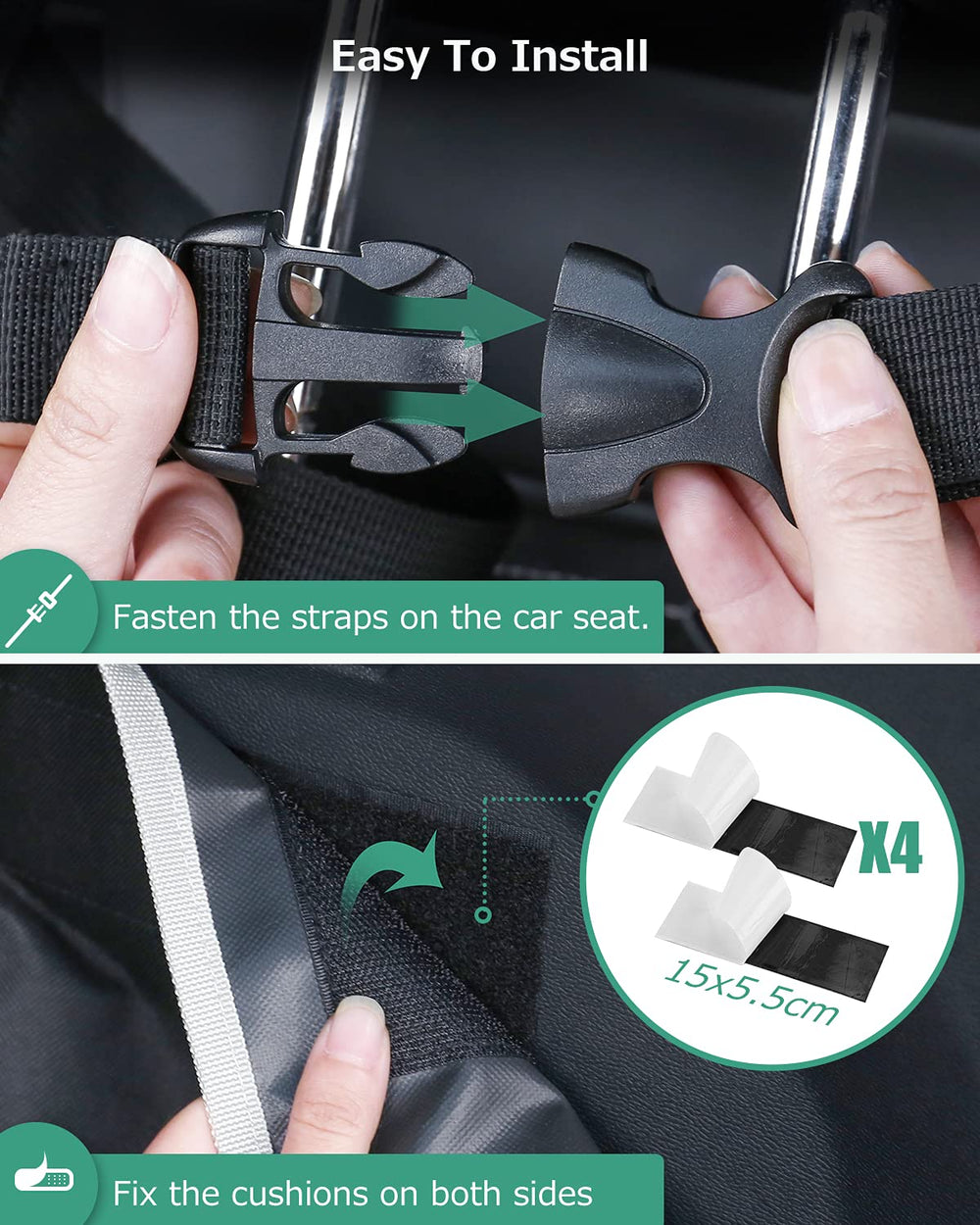 Oasser foldable design doubles as luggage mat or outdoor camping pad