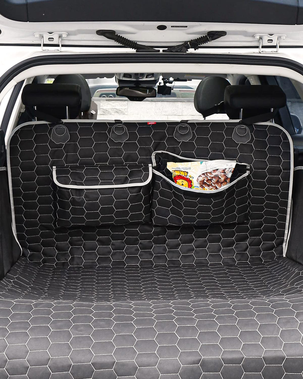 Oasser cargo liner waterproof layers contain spills and stains
