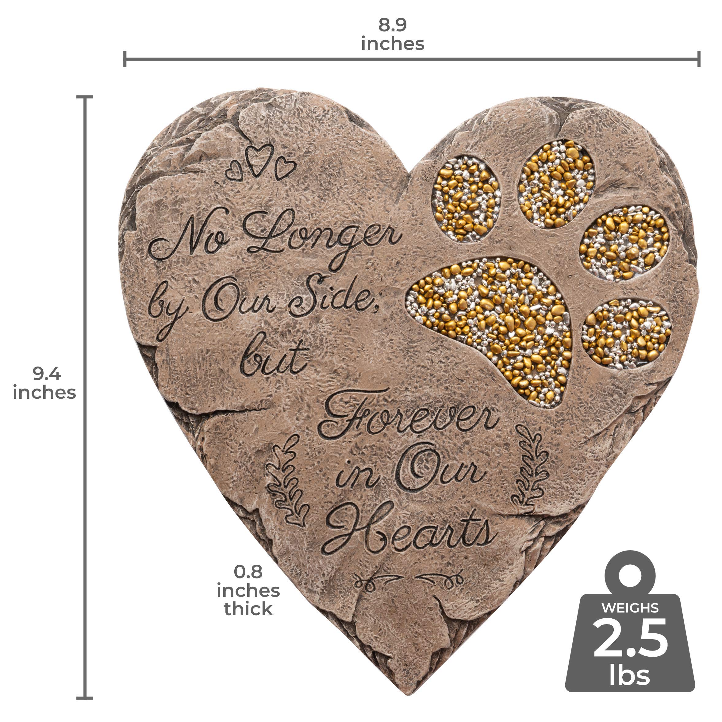 OBSI dog memorial-stone garden-path-display invites reflective moments outdoors.