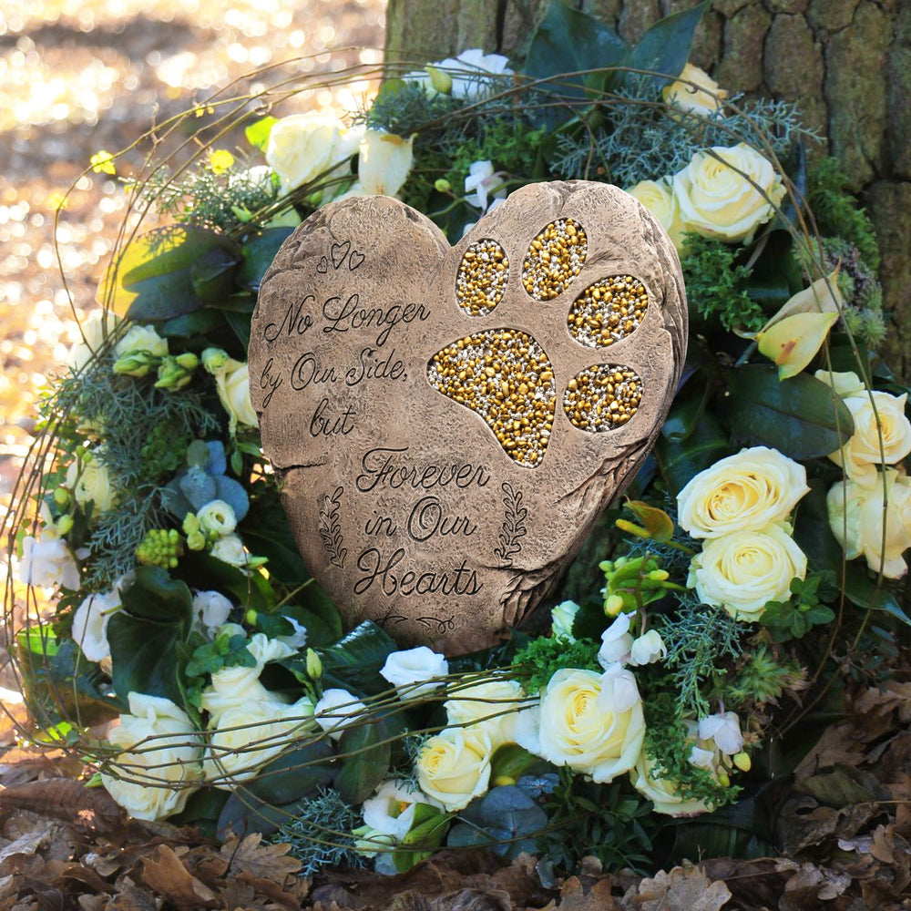 OBSI memorial-gift demonstrates sympathy and lasting memories for a pet loss.