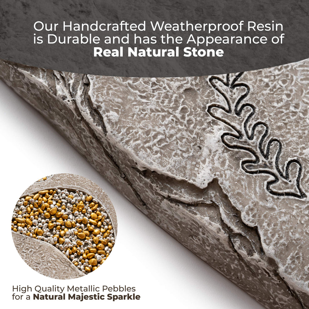 OBSI pawprint embellishment detail adds a touching decorative tribute