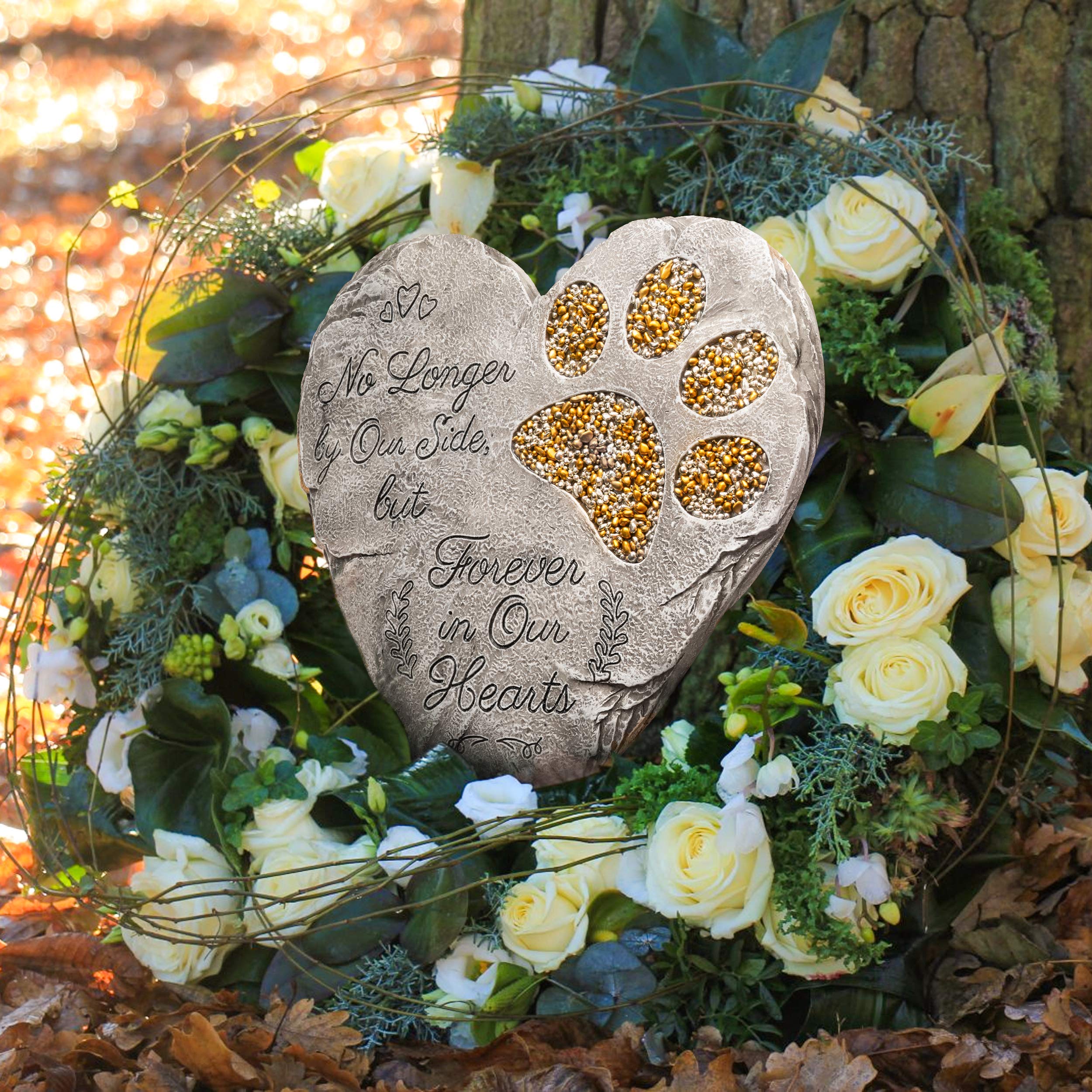 OBSI sympathy gift dog memorial conveys thoughtful condolences and comfort
