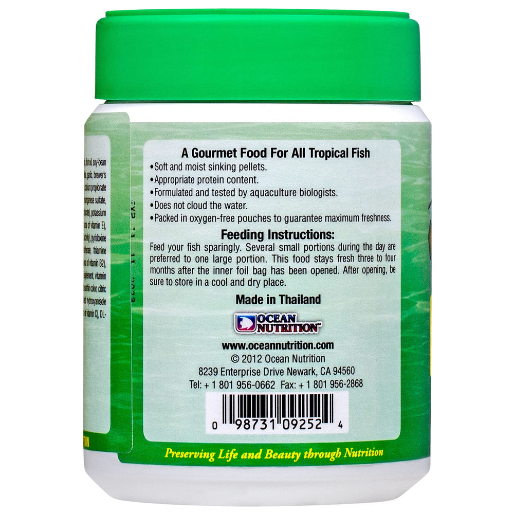 Ocean Nutrition Formula Two Pellets mid-water feeding in tropical tank