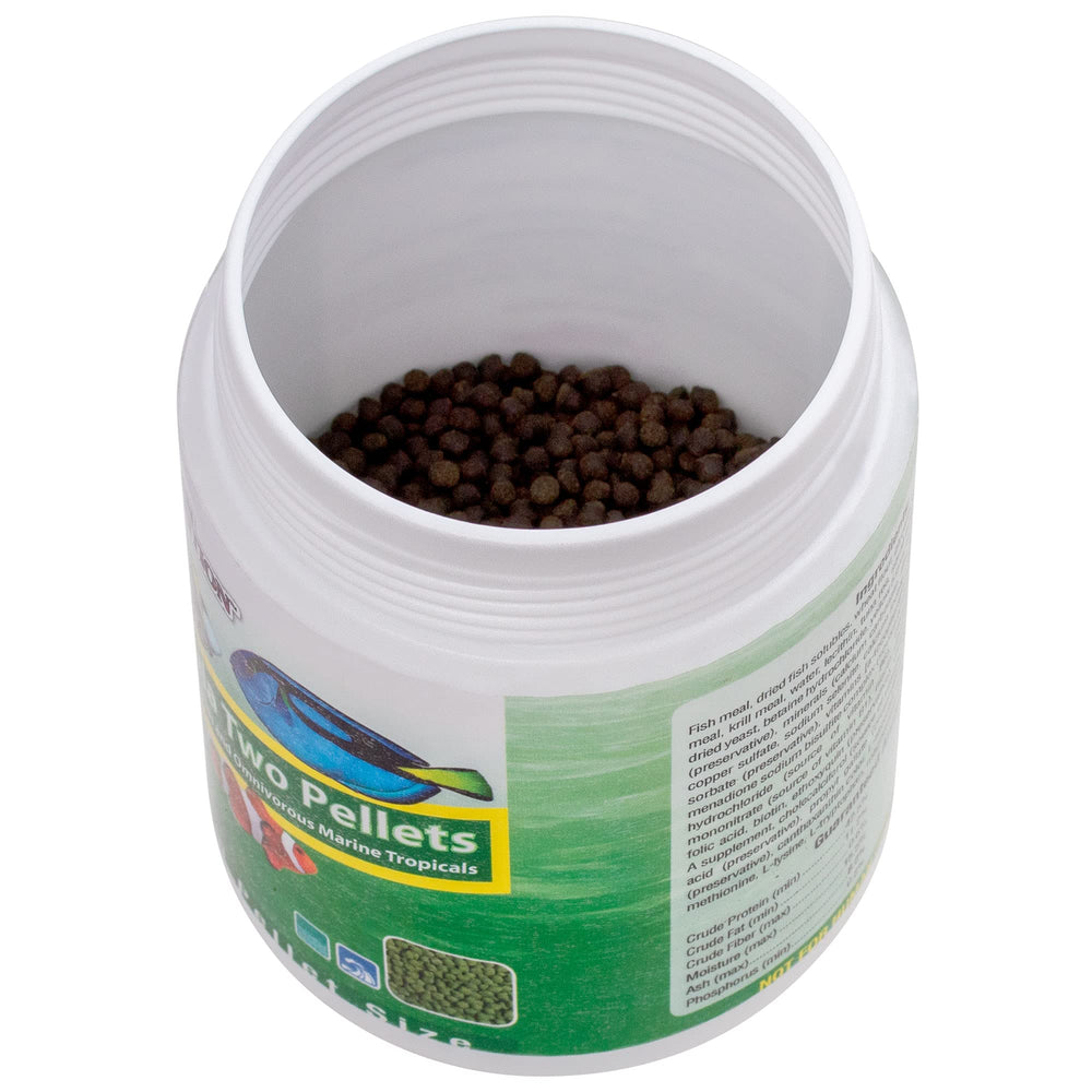 Ocean Nutrition Formula Two Pellets oxygen-free pouch preserves freshness