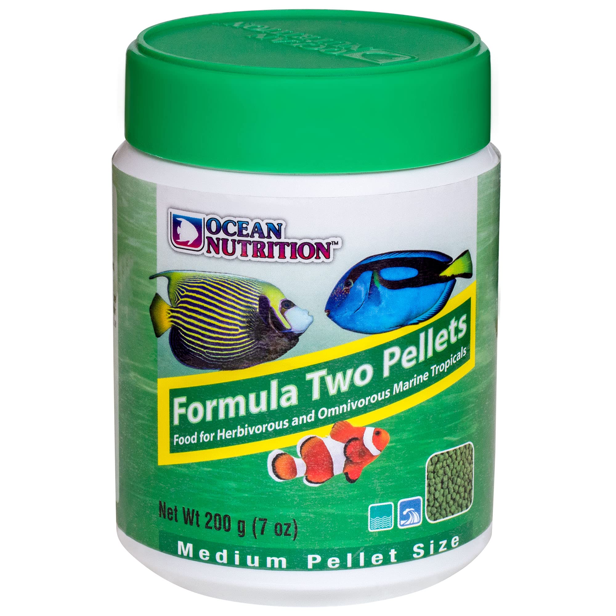 Ocean Nutrition Formula Two Pellets ingredients spotlight spirulina and kelp for balanced nutrition
