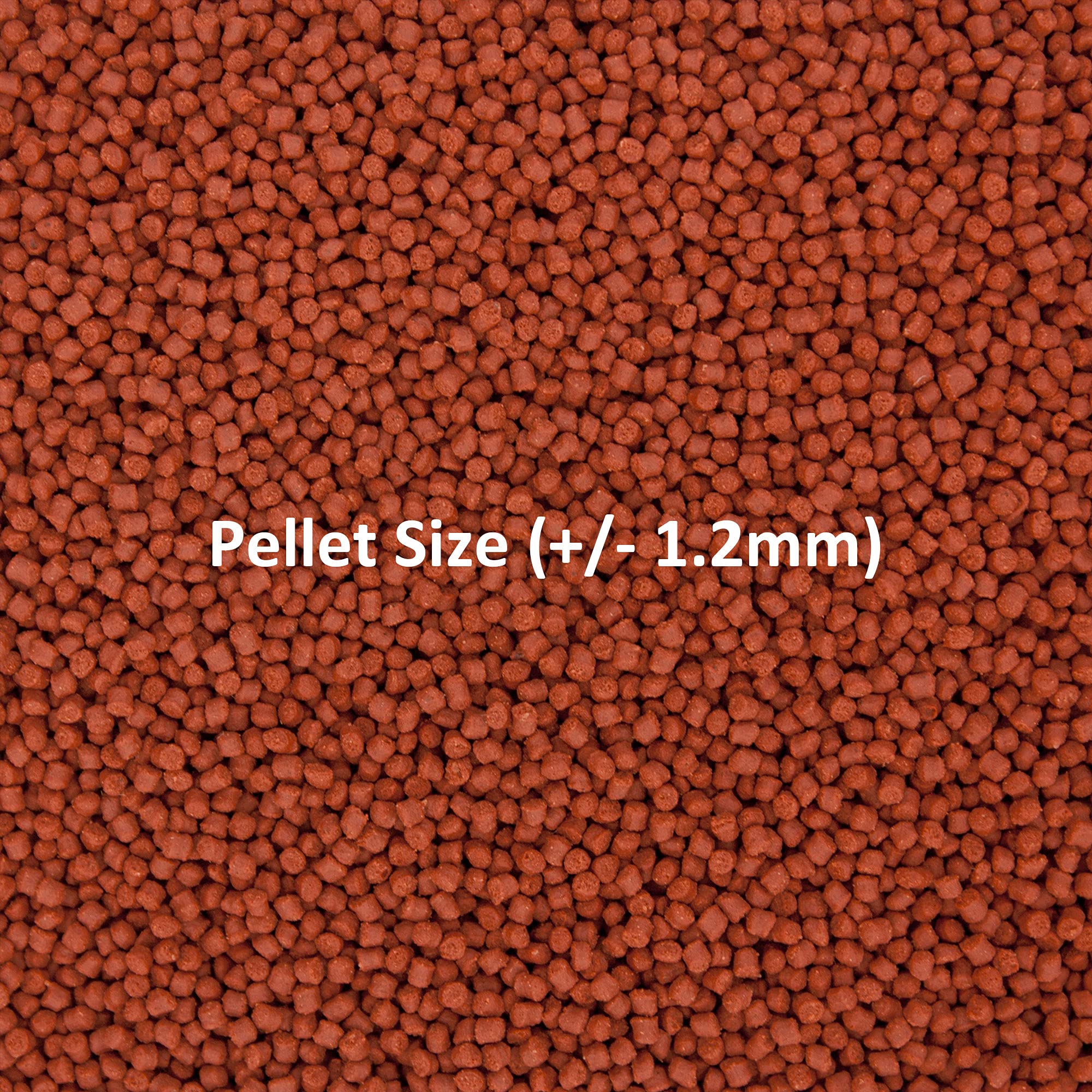 Ocean Nutrition non-clouding formula maintains water clarity while delivering nutritious tropical pellets.