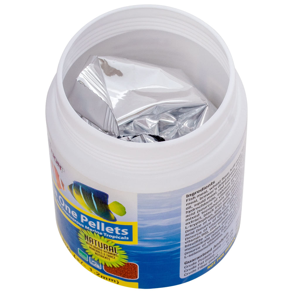 Ocean Nutrition premium Thailand ingredients featured in a close-up of quality fish food.