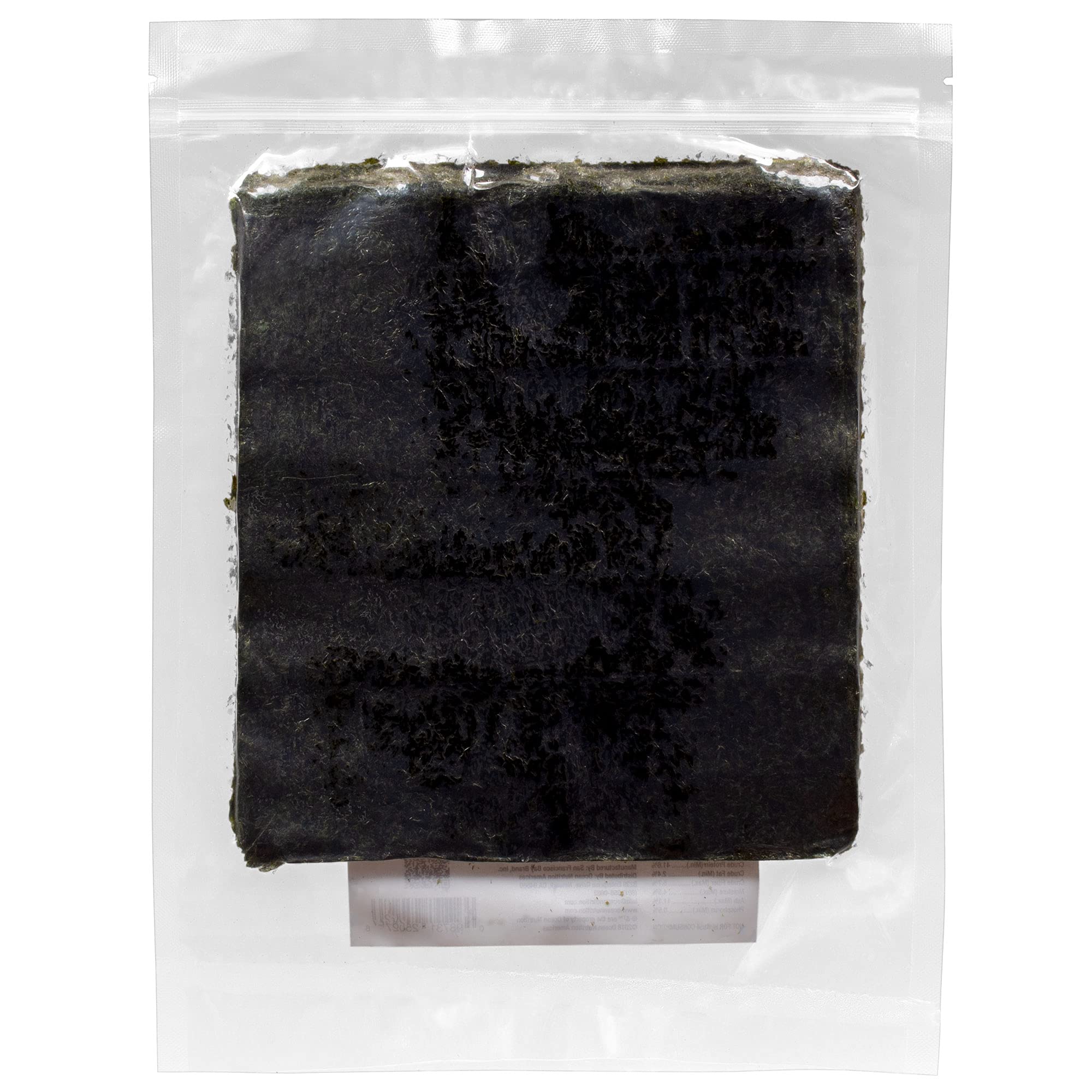 Ocean Nutrition Seaweed Select Green Marine Algae packaging highlighting garlic-extract formula for enticing eaters.