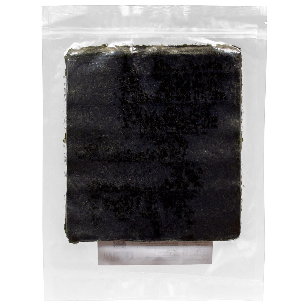 Ocean Nutrition Seaweed Select Green Marine Algae packaging highlighting garlic-extract formula for enticing eaters.