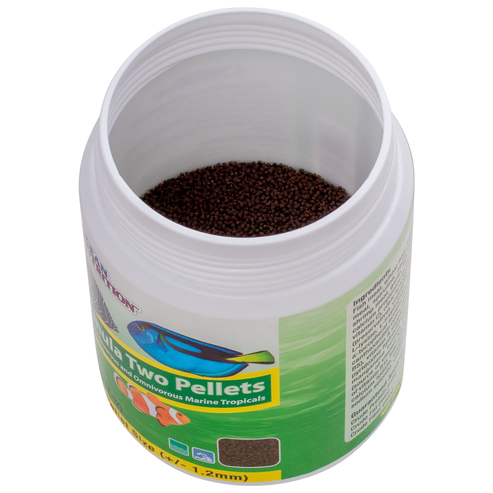 Dieta equilibrada con Formula Two Pellets para peces tropicales