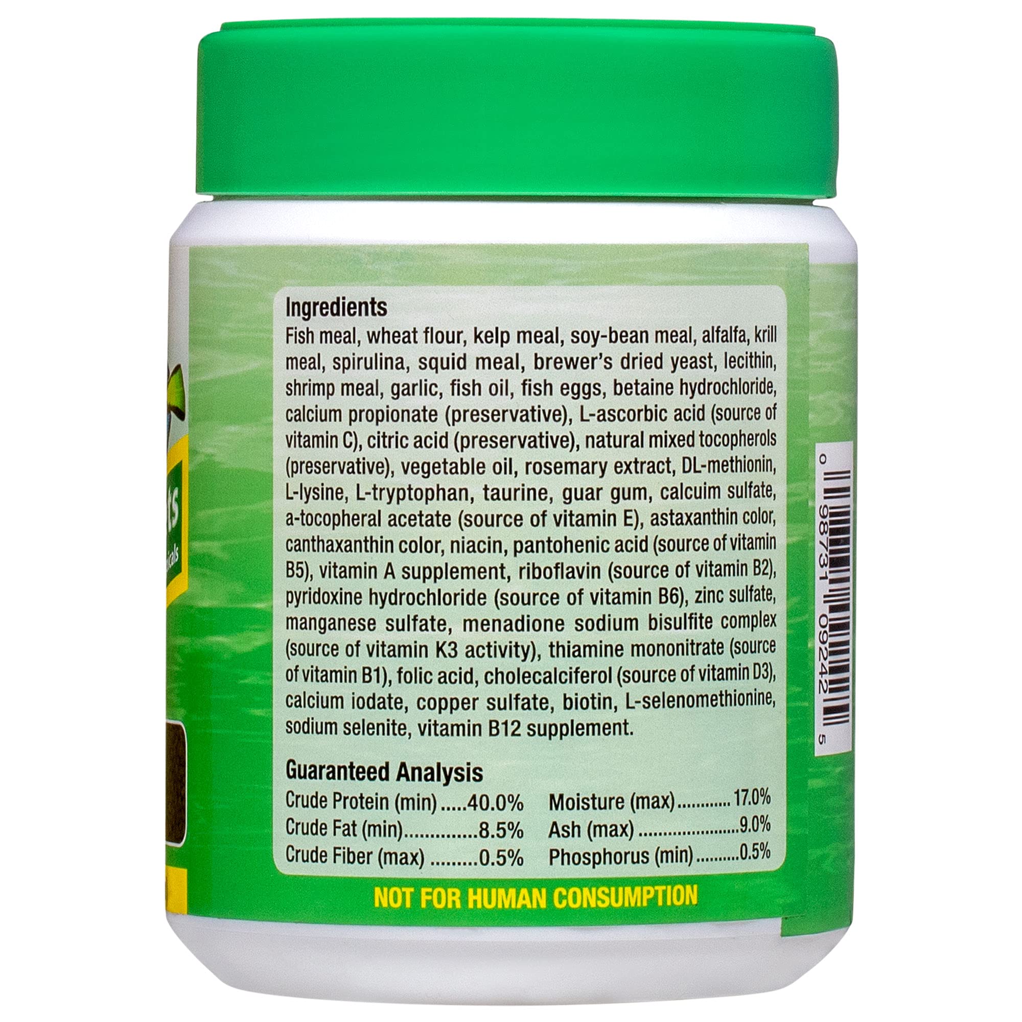 Pacientes pellets suaves de Ocean Nutrition Formula Two Pellets para digestión fácil