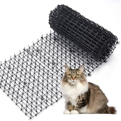 OceanPAX 6.5ft scat mat spikes setup for outdoor deterrence