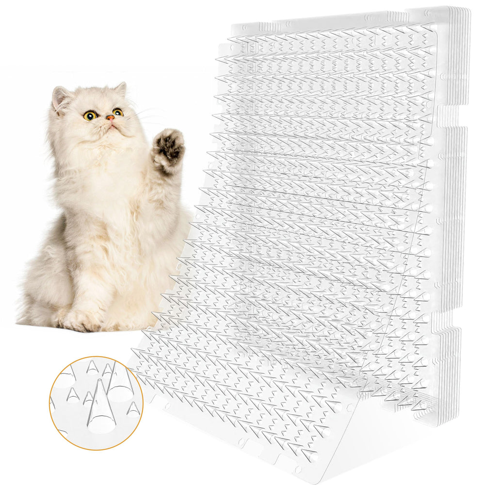 OCEANPAX alfombrilla disuasiva para gatos 16x13 protege plantas y muebles.