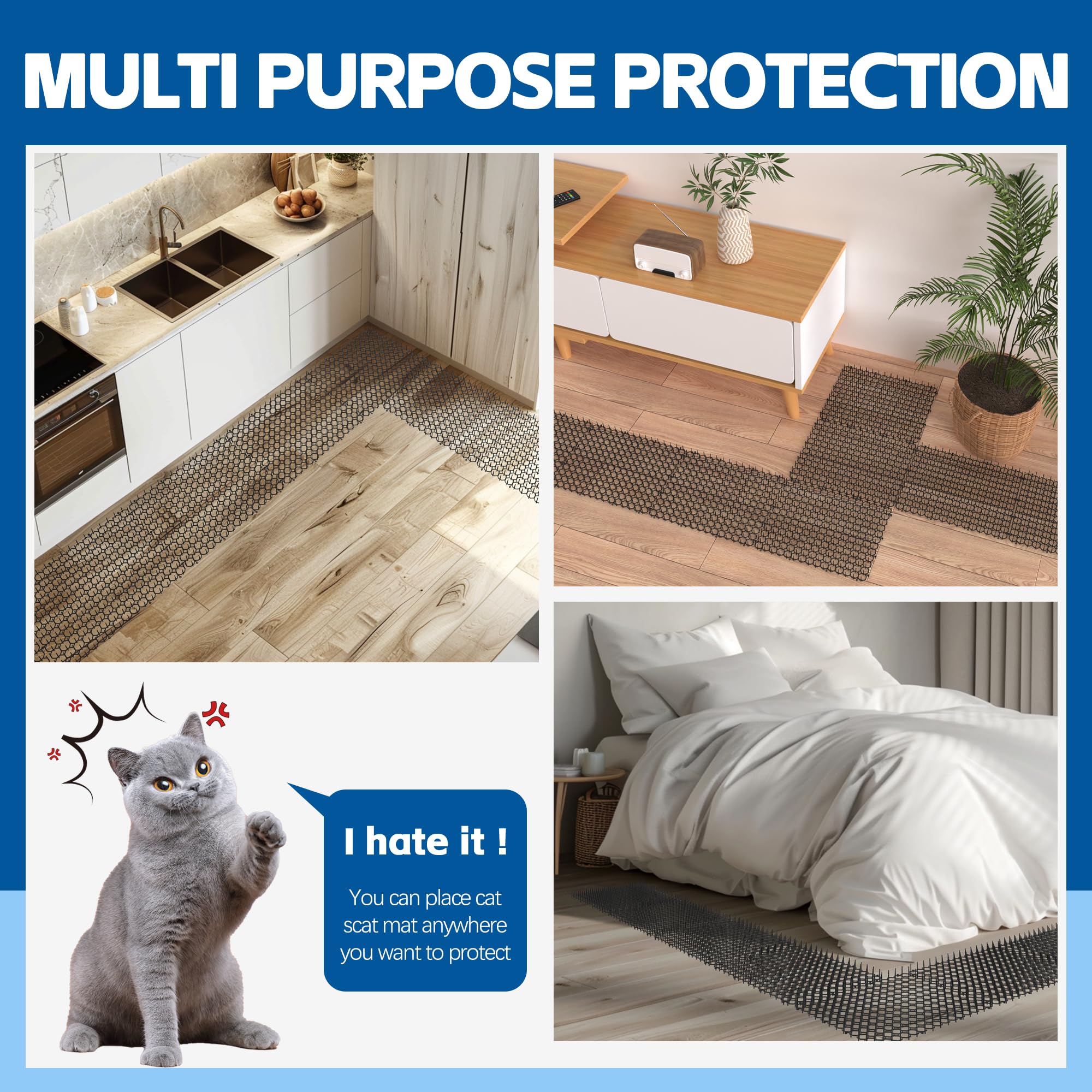OceanPax scat mat 16x13 coverage demonstrates wide area protection