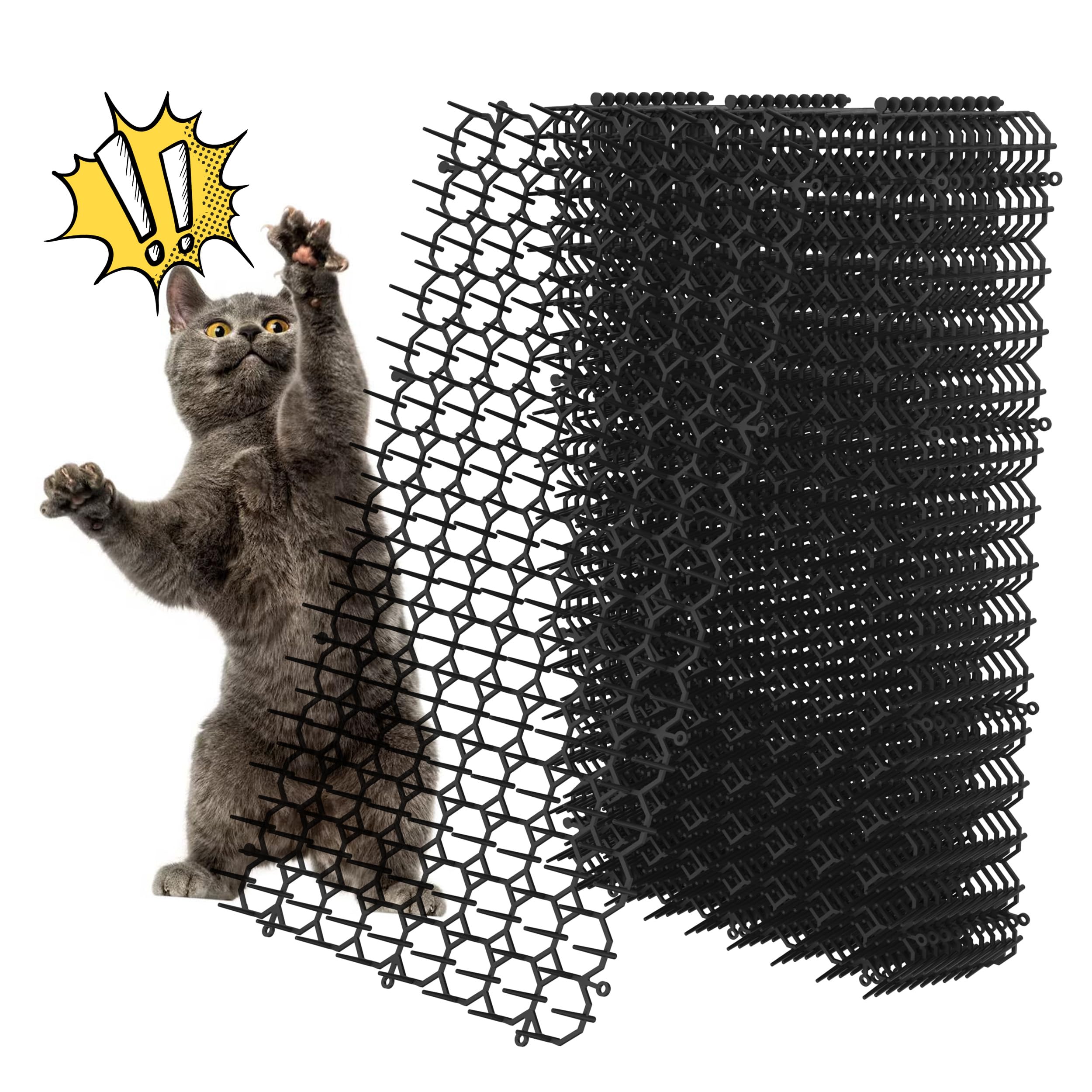 OceanPAX scat mat 16x8 indoors outdoors deterring pets and pests