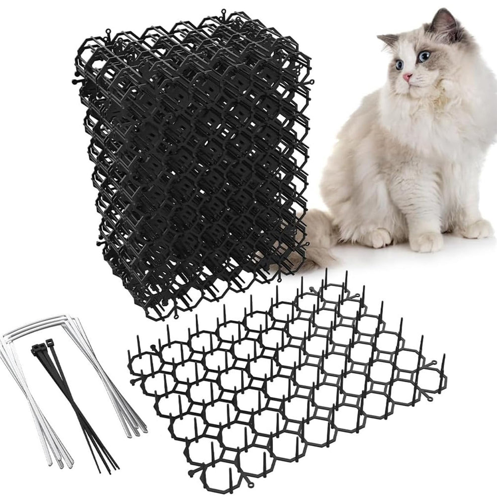 OceanPax scat mat on surface deters cats and protects furniture