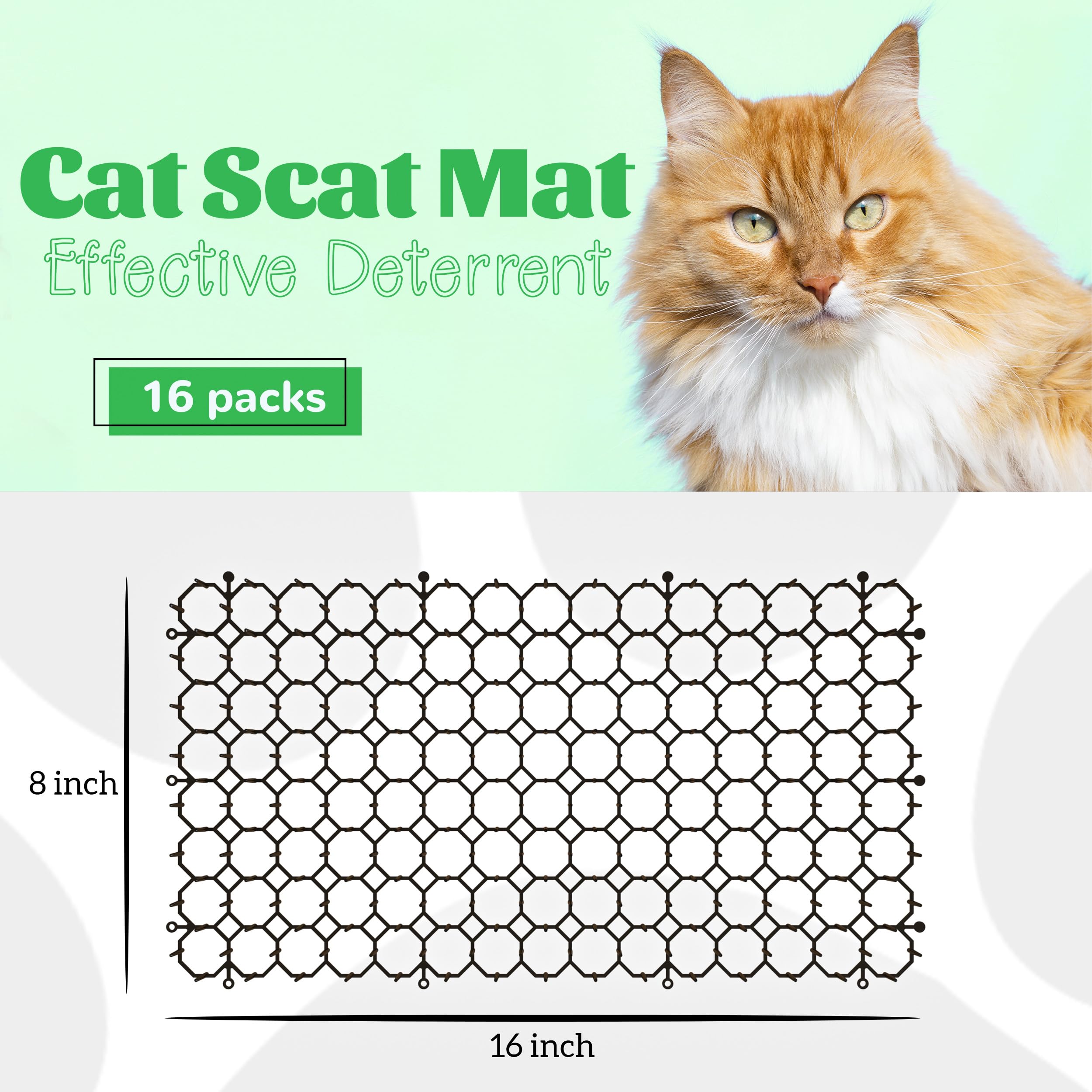 OCEANPAX scat mat corner-installation enables flexible placement on edges.