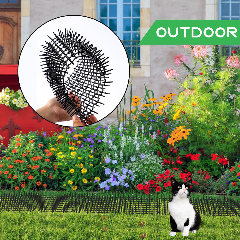 OCEANPAX scat mat counter-edge-deterrent keeps cats off surfaces.