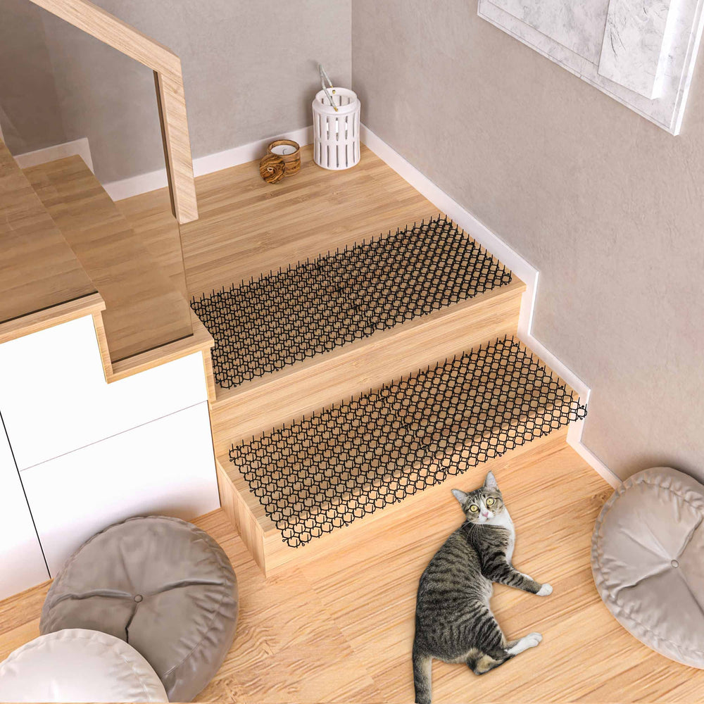 Oceanpax scat mat covers multiple surfaces for versatile deterrence