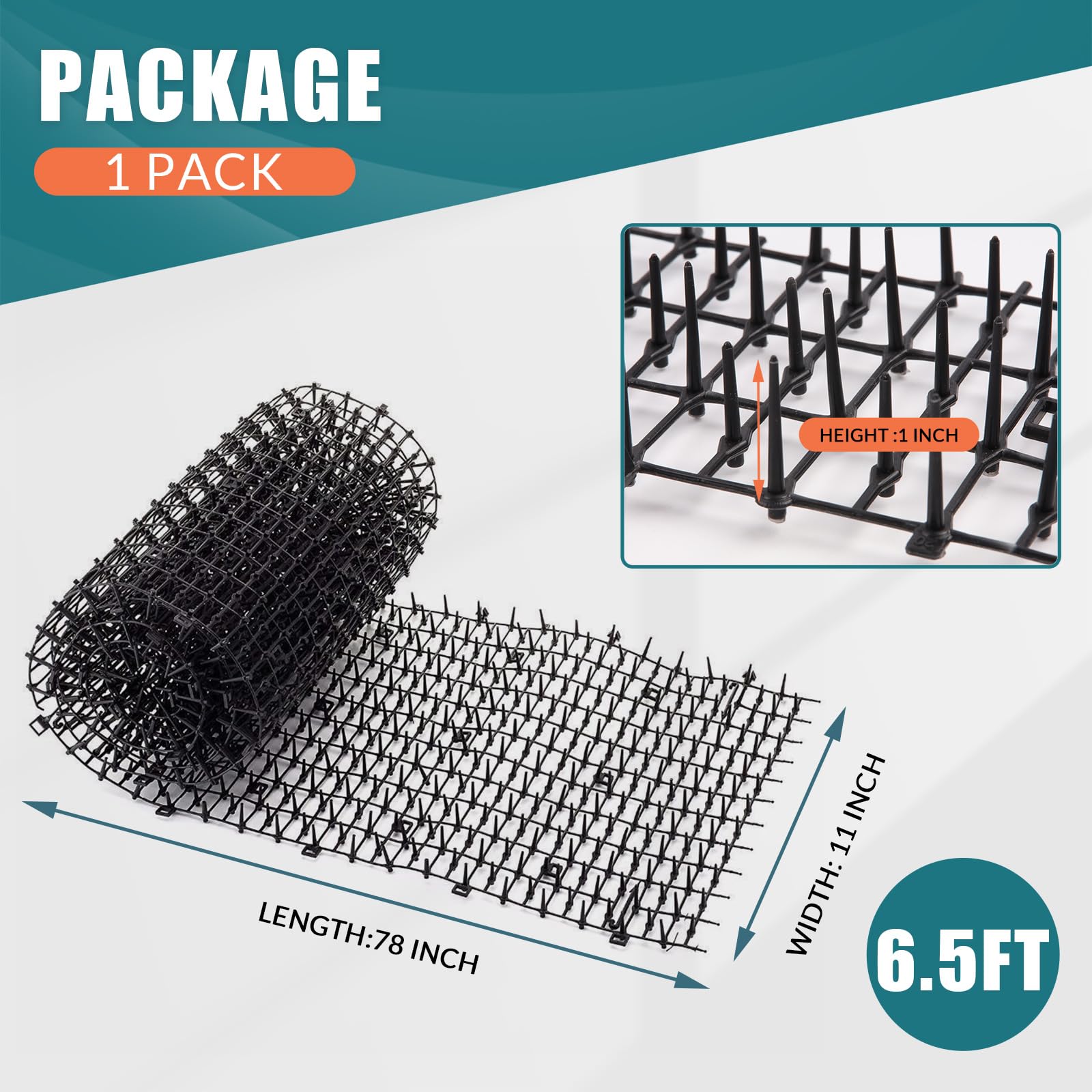OceanPAX scat mat curved wraparound fit for irregular areas