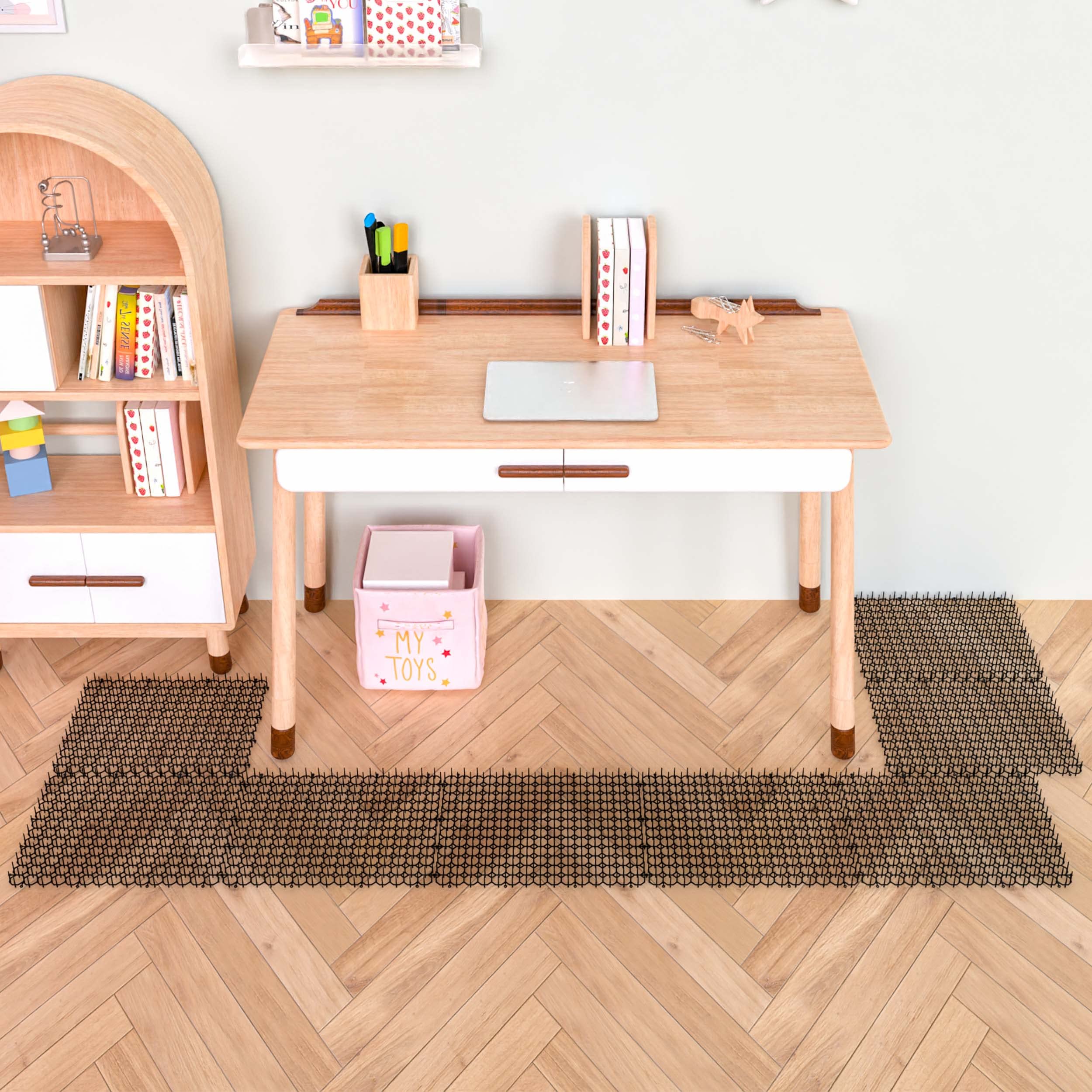 Oceanpax scat mat designed to be flexible and easy to reposition