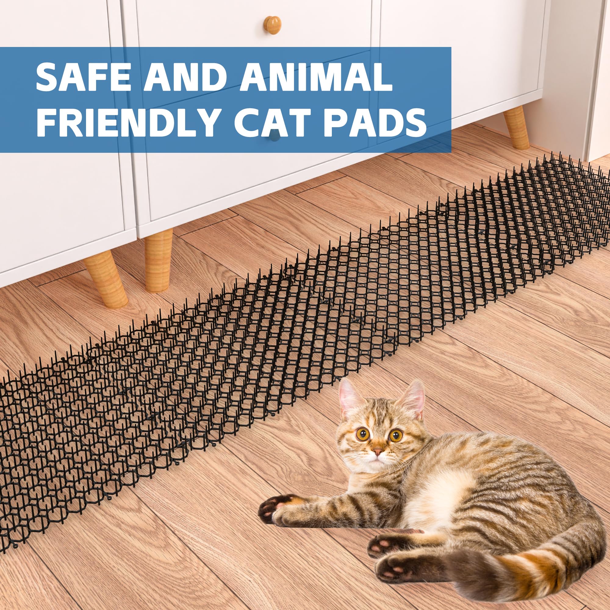 OceanPax scat mat furniture protection guards couches from scratching