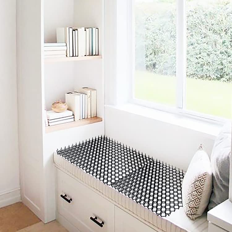 Oceanpax scat mat protects furniture and plants from curious paws