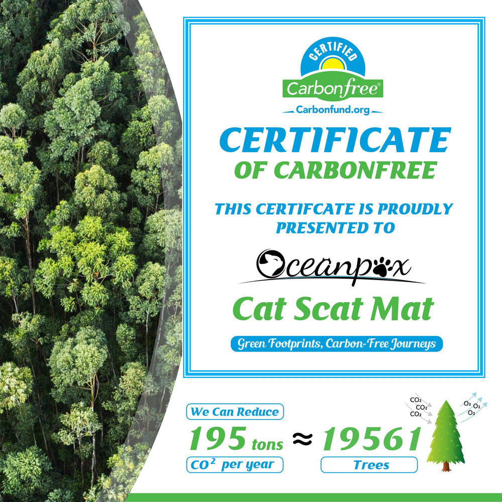 OceanPAX scat mat spikes closeup highlights plant-based deterrent