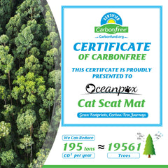 OceanPAX scat mat spikes closeup highlights plant-based deterrent