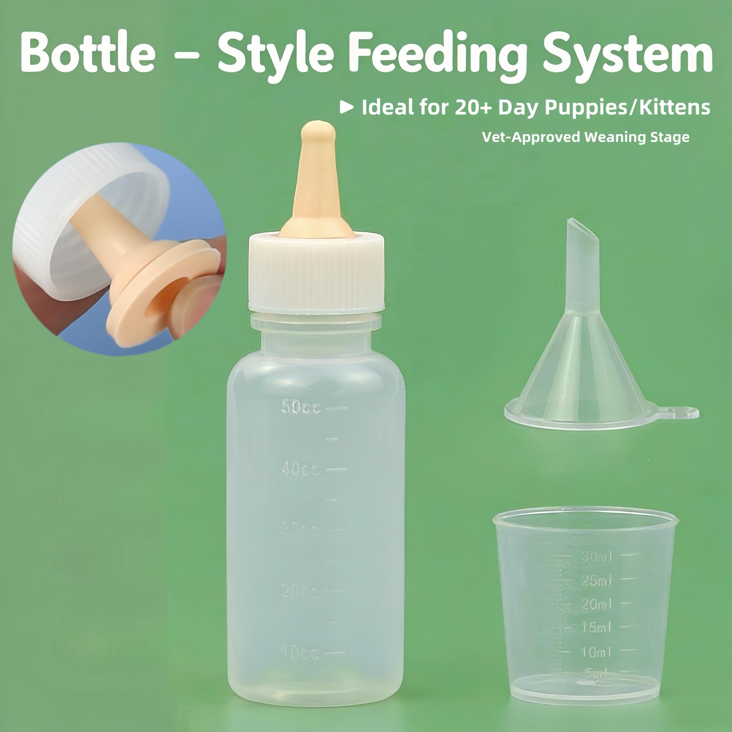 OCTKITE cleaning brushes for quick bottle sanitation.