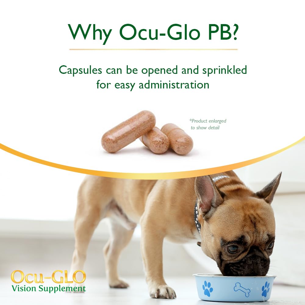 Ocu-GLO PB Vision uses grape seed antioxidants to support cellular health.