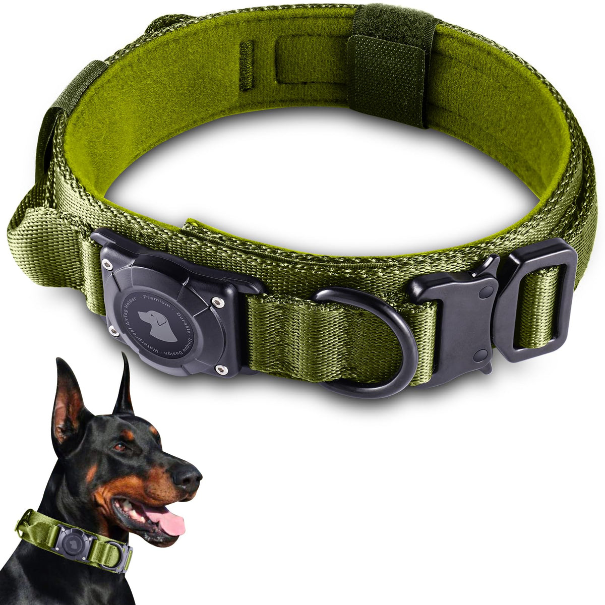 Odokele airtag-holder-waterproof-seal keeps AirTag safe during swimming and rain.
