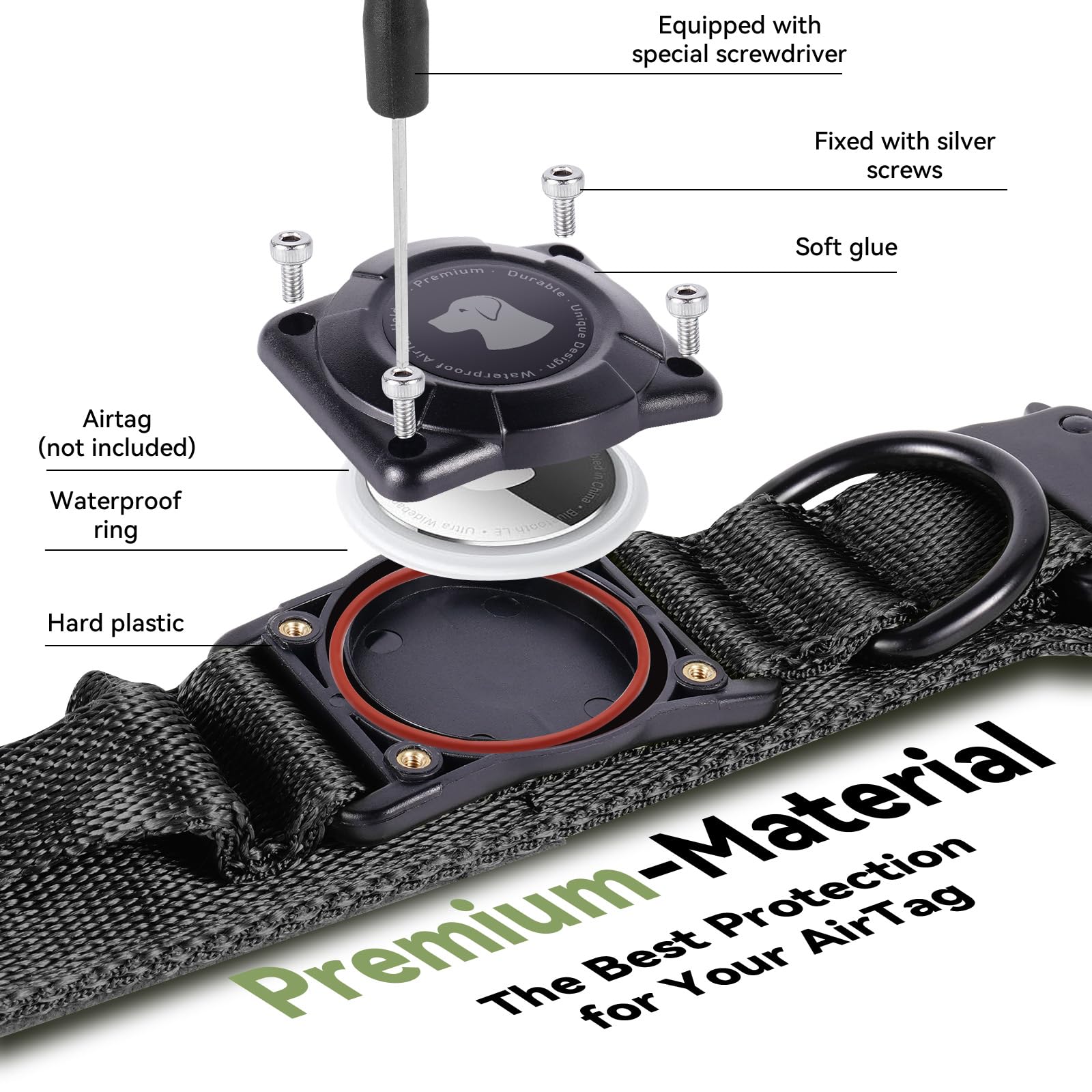 Odokele control-handle design provides safer grip on walks