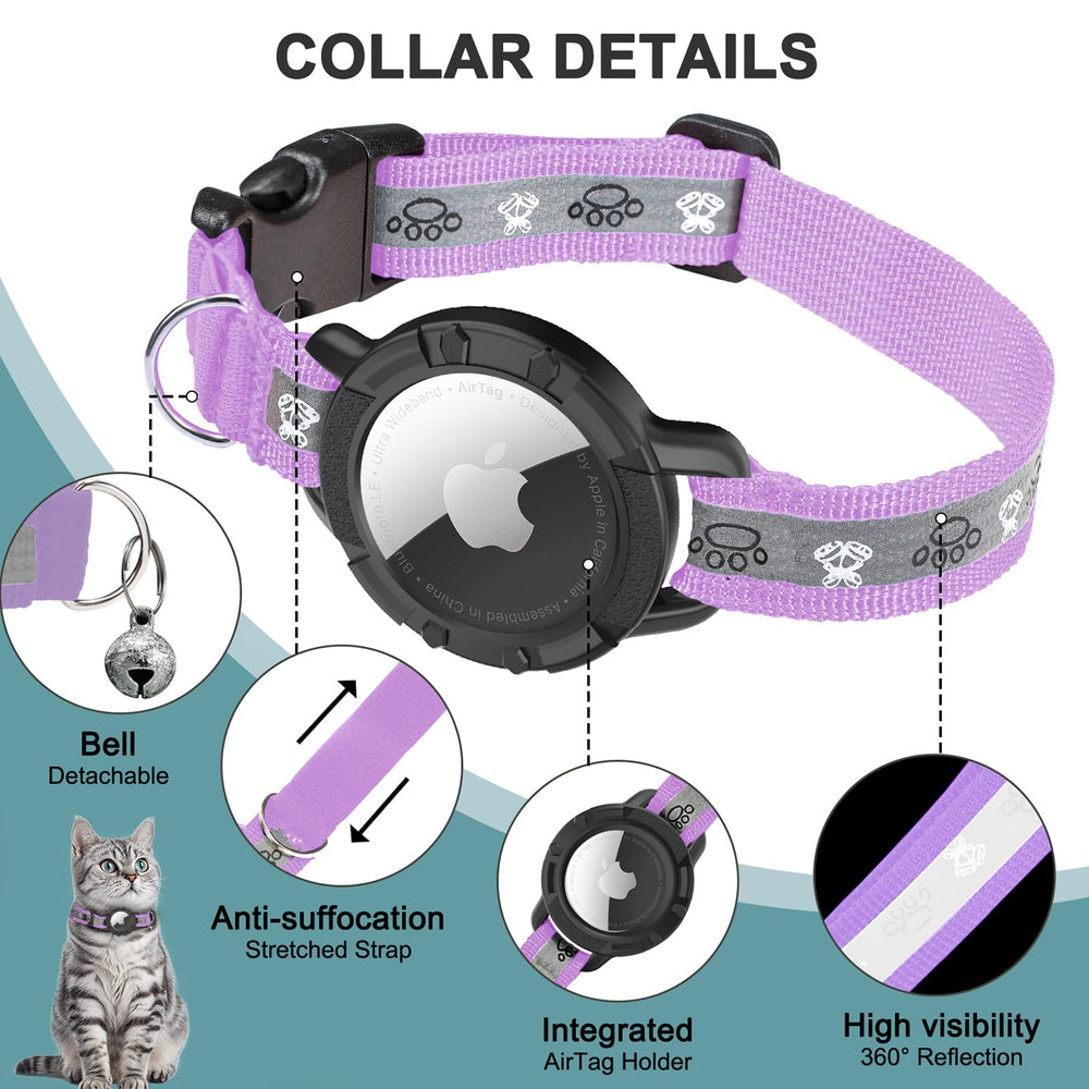 Odokele lightweight nylon collar closeup emphasizing comfortable wear for long hours.