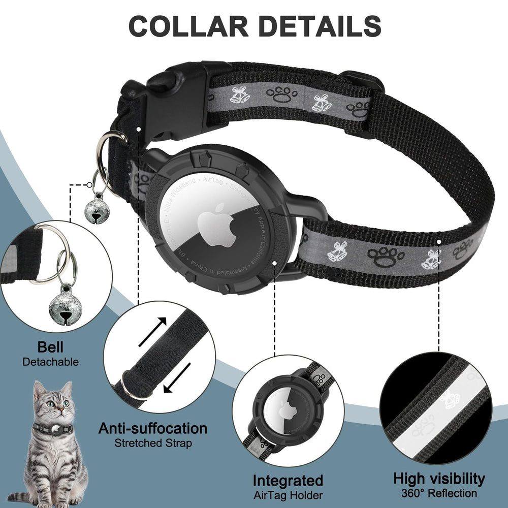 Odokele lightweight nylon collar designed for long wear comfort