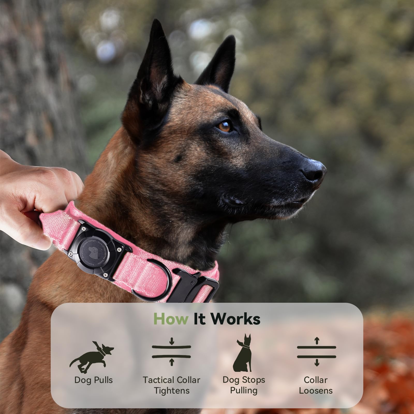 Odokele secure-quick-release-buckle ensures easy emergency removal when needed.
