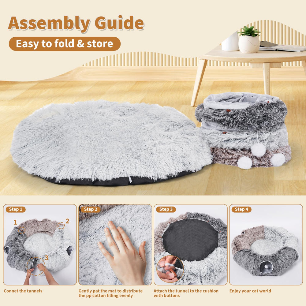 Odoland 20-pcs cat toys kit – varied enrichment for curious cats.