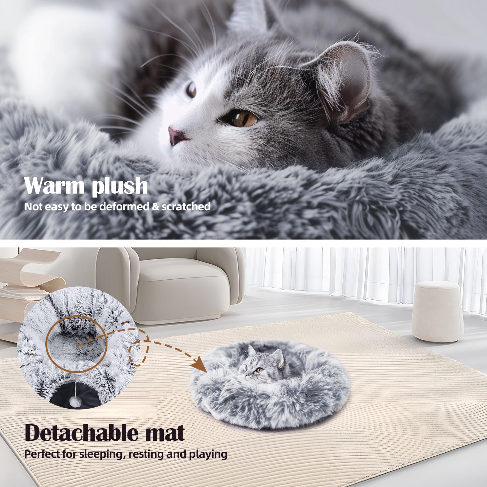 Odoland enrichment station supports multi-cat homes and indoor entertainment