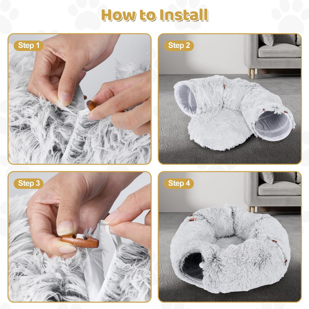 Odoland pet toy set teaser wands provide interactive play and bonding
