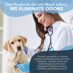 Odorcide K.O.E. Fresh Scent large-area-odor-cleaning covers walls and floors efficiently.