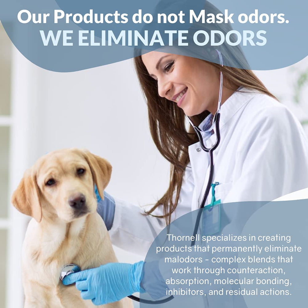 Odorcide K O E bottle label highlights non-enzymatic formula for safe use.