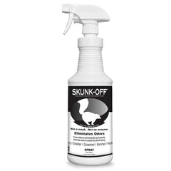 Odorcide Skunk Off 32oz bottle ready-to-use odor eliminator for homes and cars