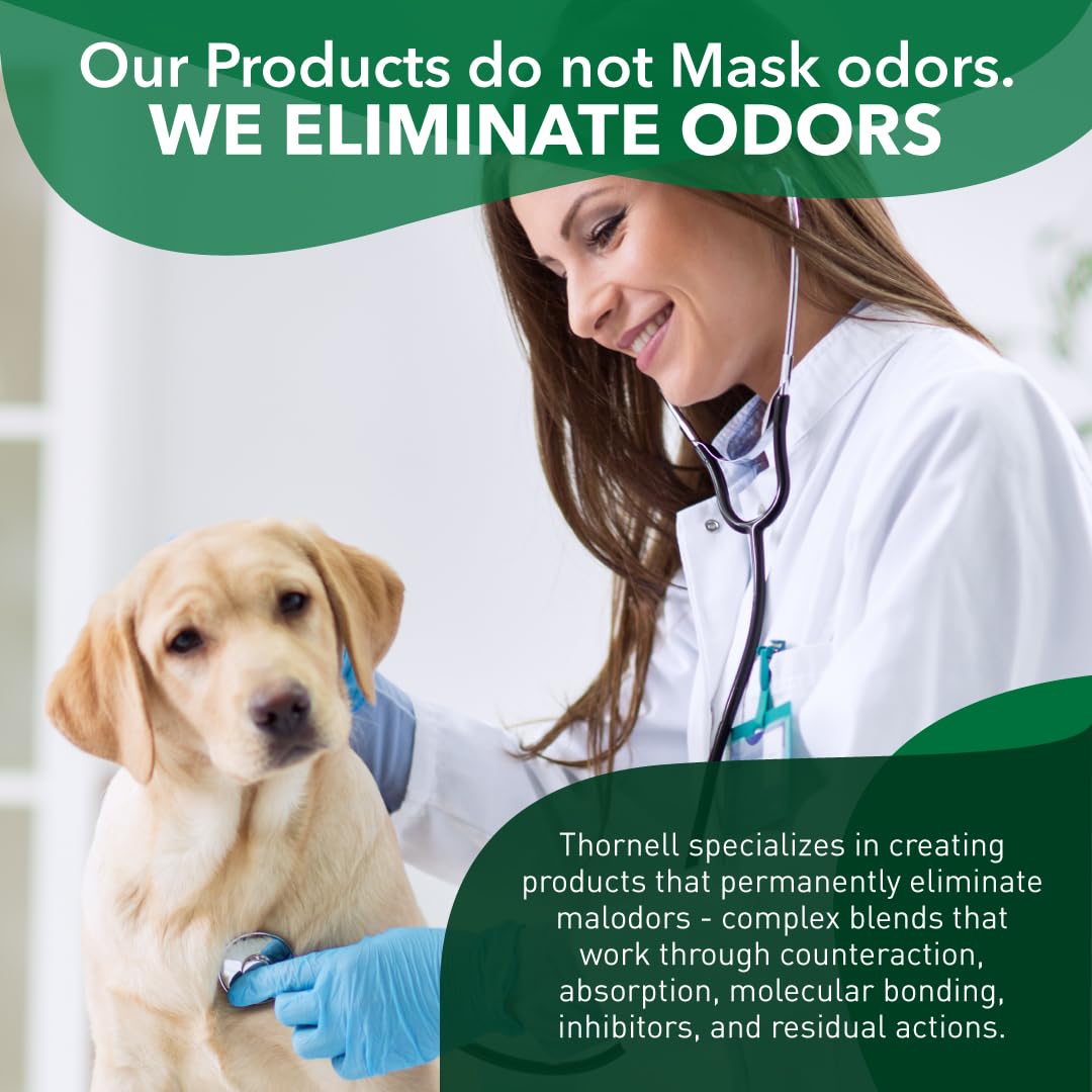 Odorcide Thornell KOE floors and surfaces after deodorizing treatment