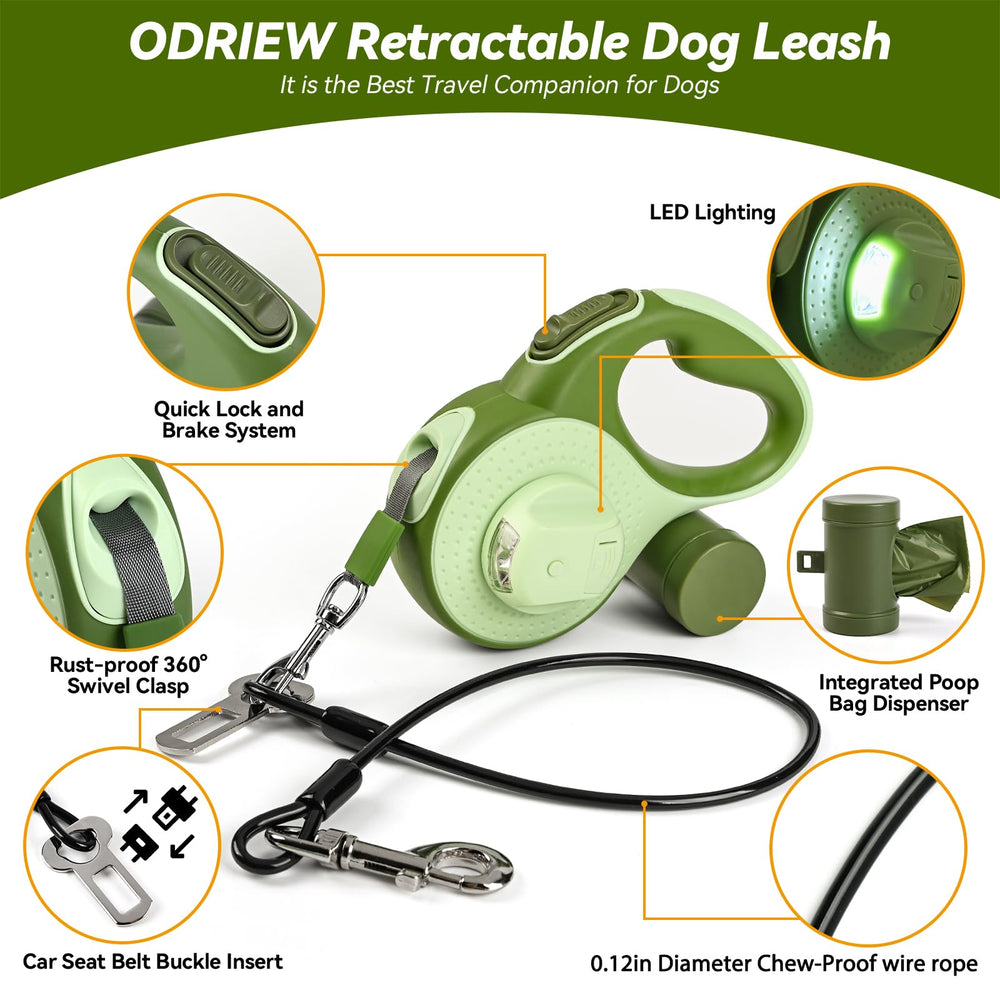 ODRIEW one-handed brake and lock offers instant control with a grip