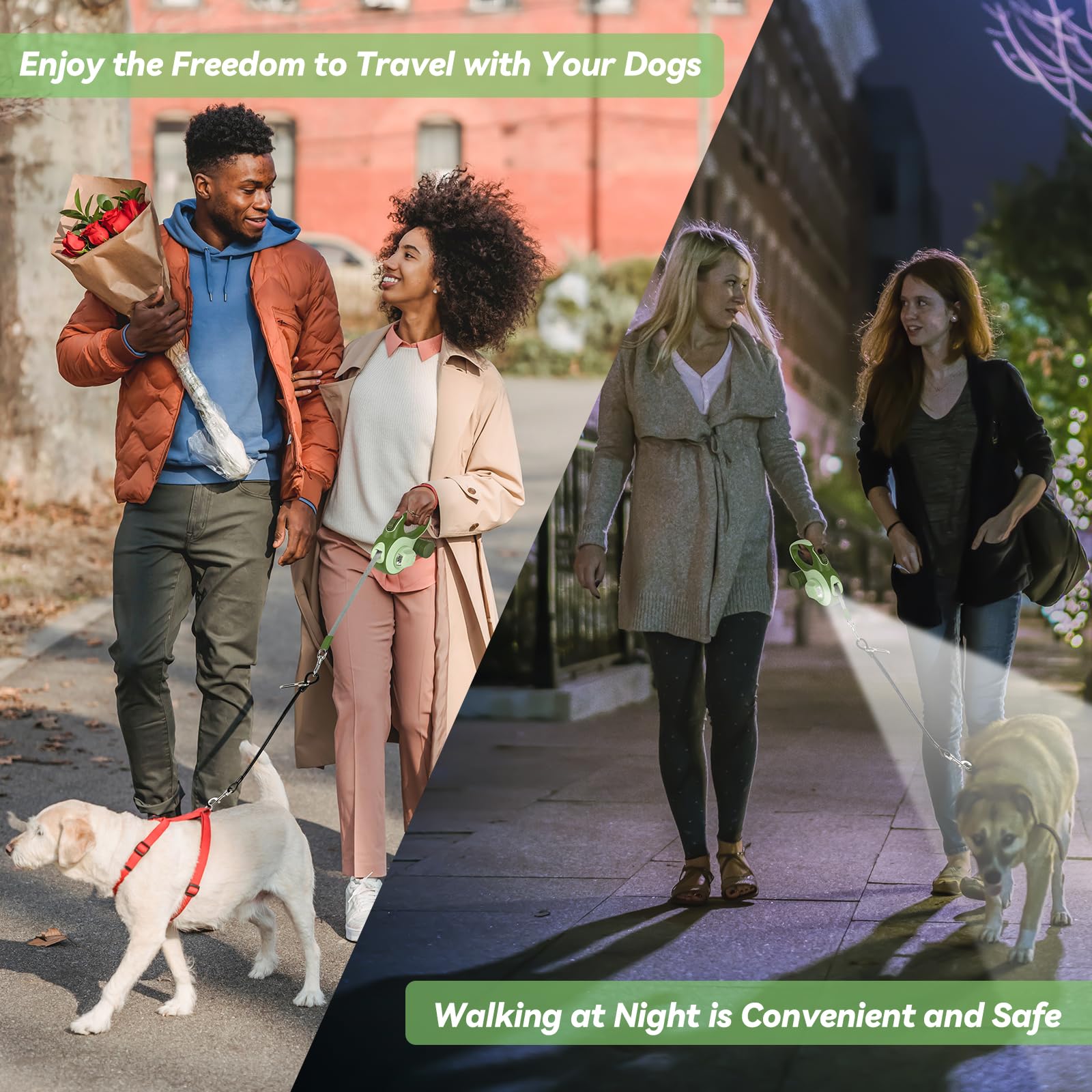 ODRIEW poop bag dispenser keeps cleanup quick during strolls